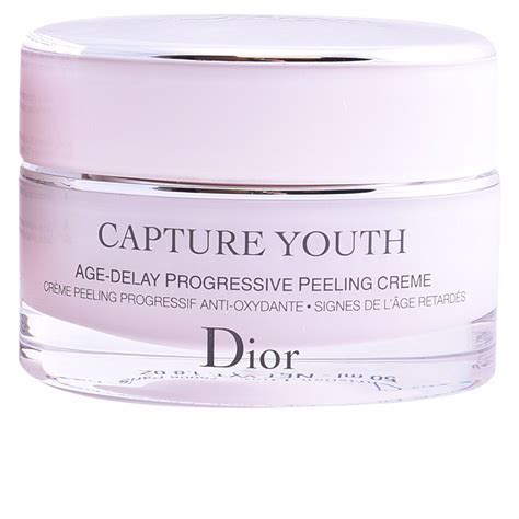 dior capture youth progressive peeling creme|DIOR Capture Youth Age.